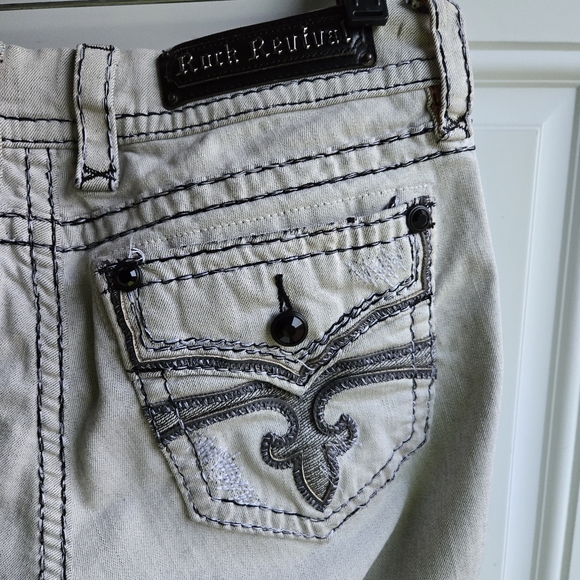 Women Rock Revivals size 30/30 Gray - Picture 7 of 7